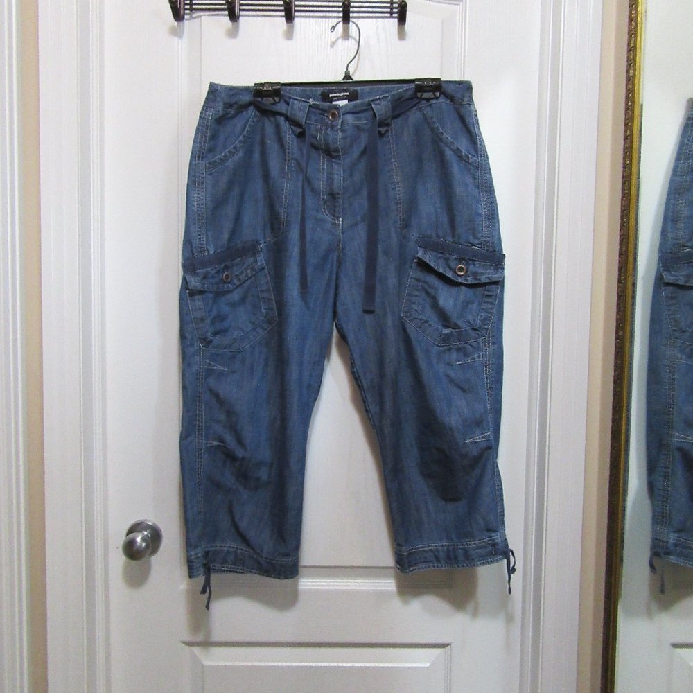 Jean look capri's Penningtons size 14